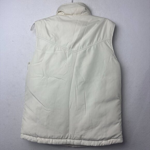 Gander Mountain Guide Series puffer Vest Women’s M down filled winter white - Picture 2 of 5